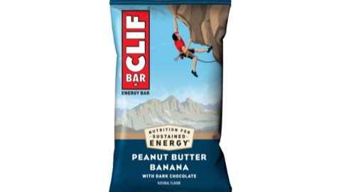 Clif Bar peanut butter banana