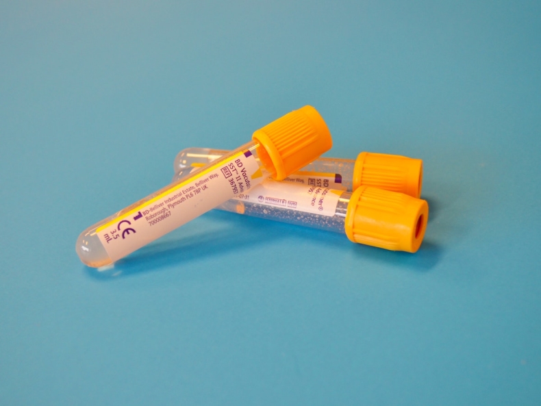 Biomarker test tubes