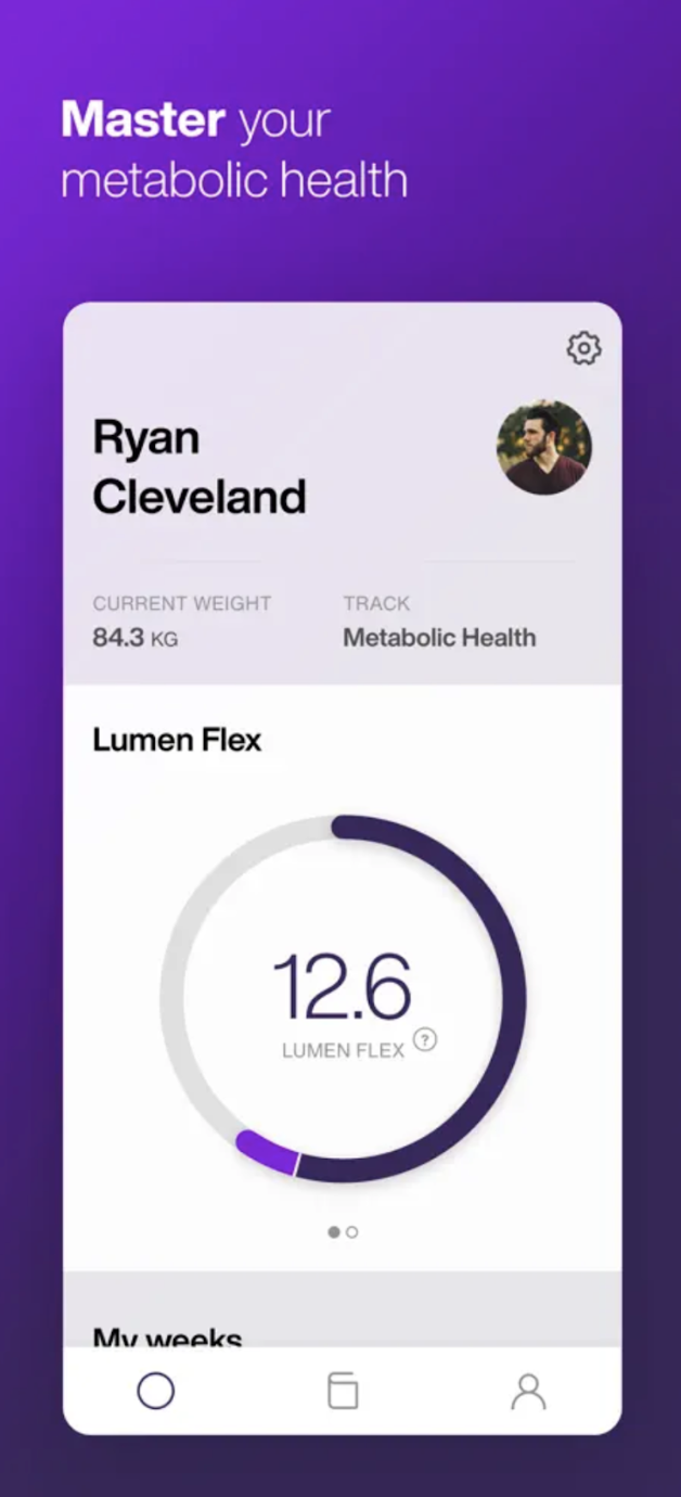 Lumen App Master Your Metabolic Health 