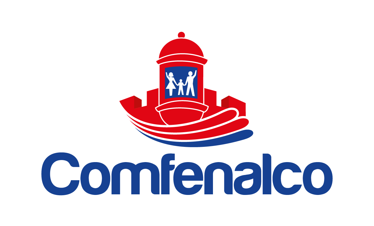 Logo y enlace a la página principal del Centro de ayuda Comfenalco