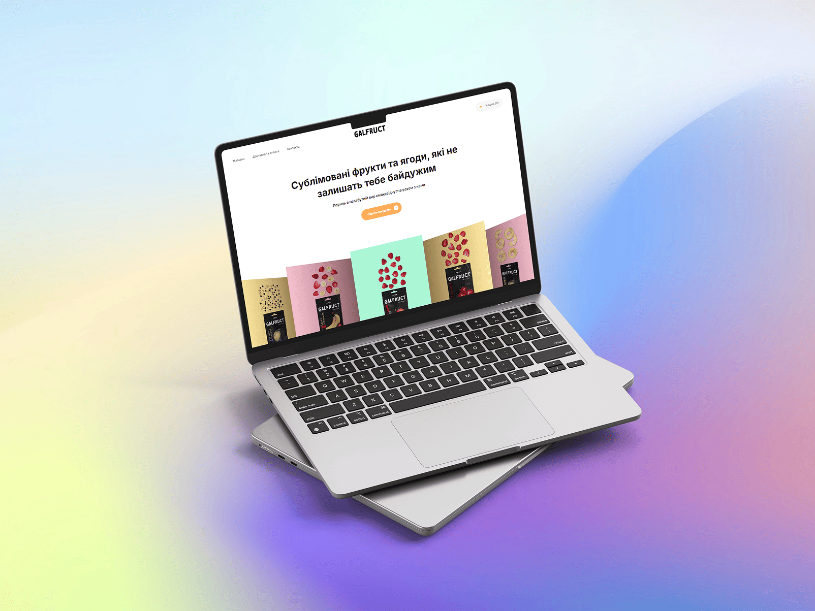 Webunites – Case study: Galfruct