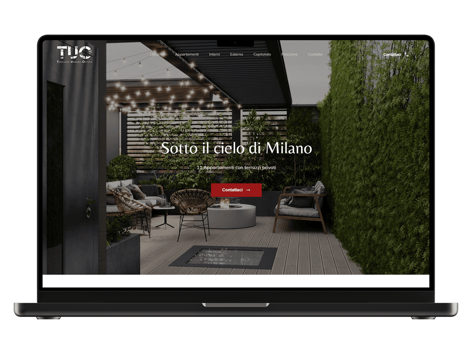 Webunites – MacBook – Terrazze Urbane Ortica