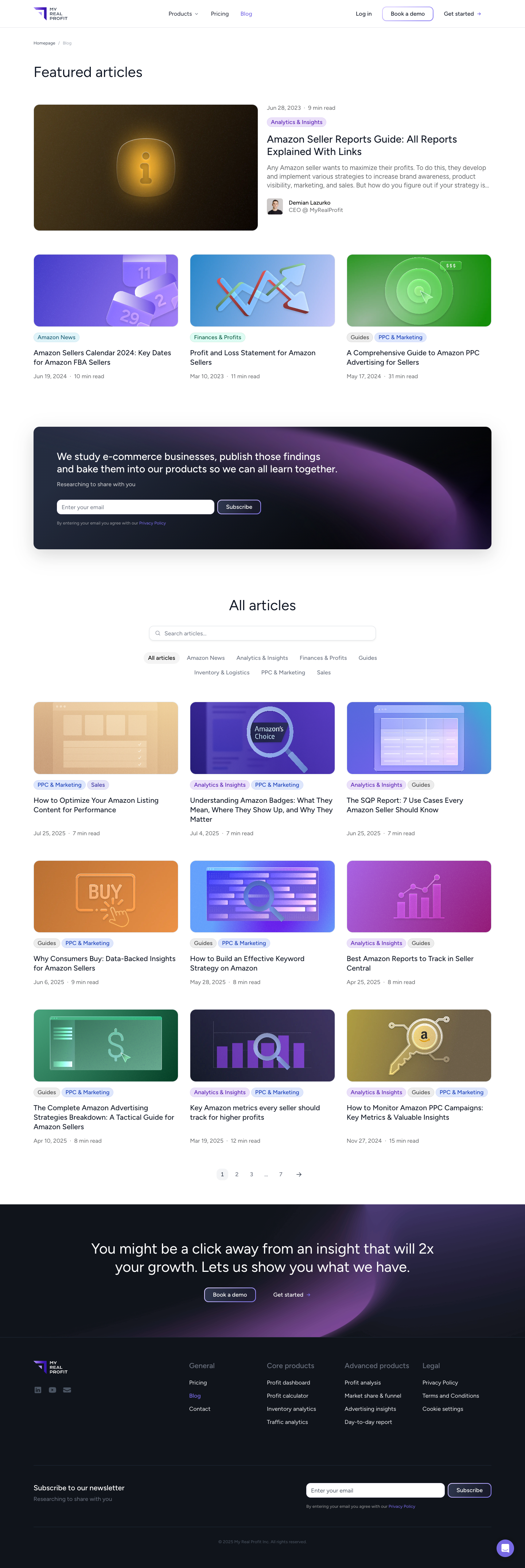 Webunites – MyRealProfit: Blog
