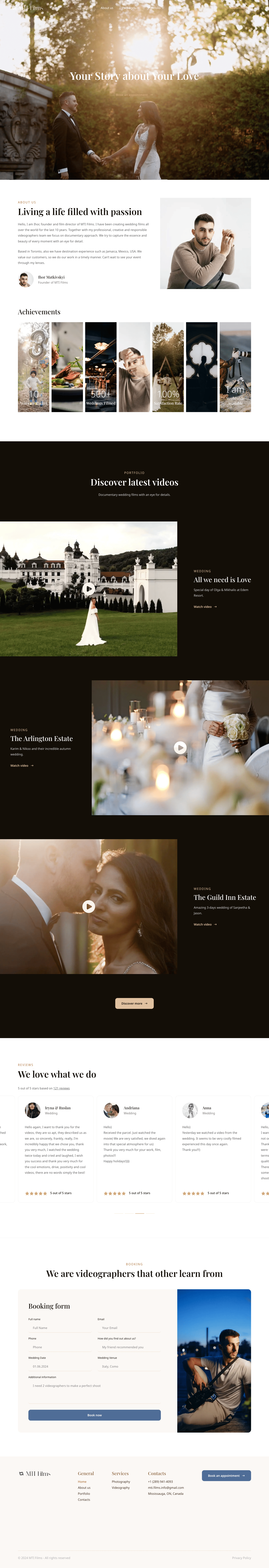 Webunites – MTI Films: Homepage