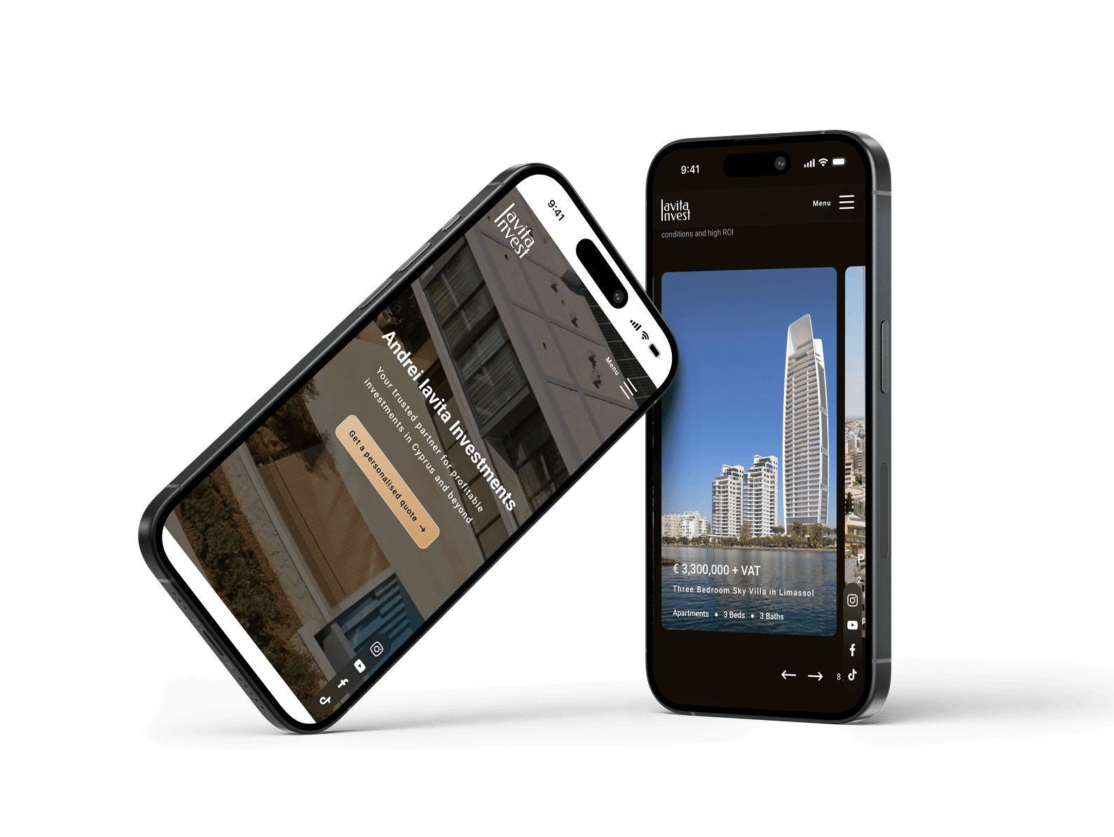Webunites – iPhone – Iavita Invest