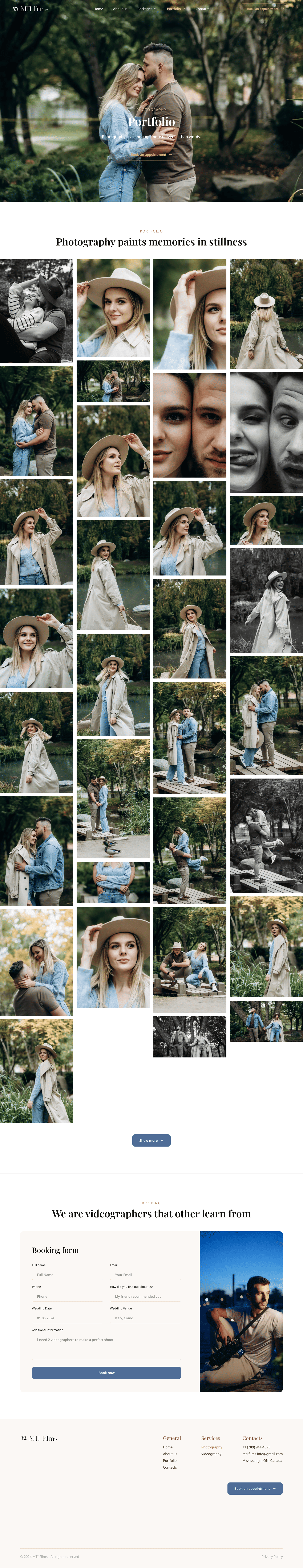 Webunites – MTI Films: Photography