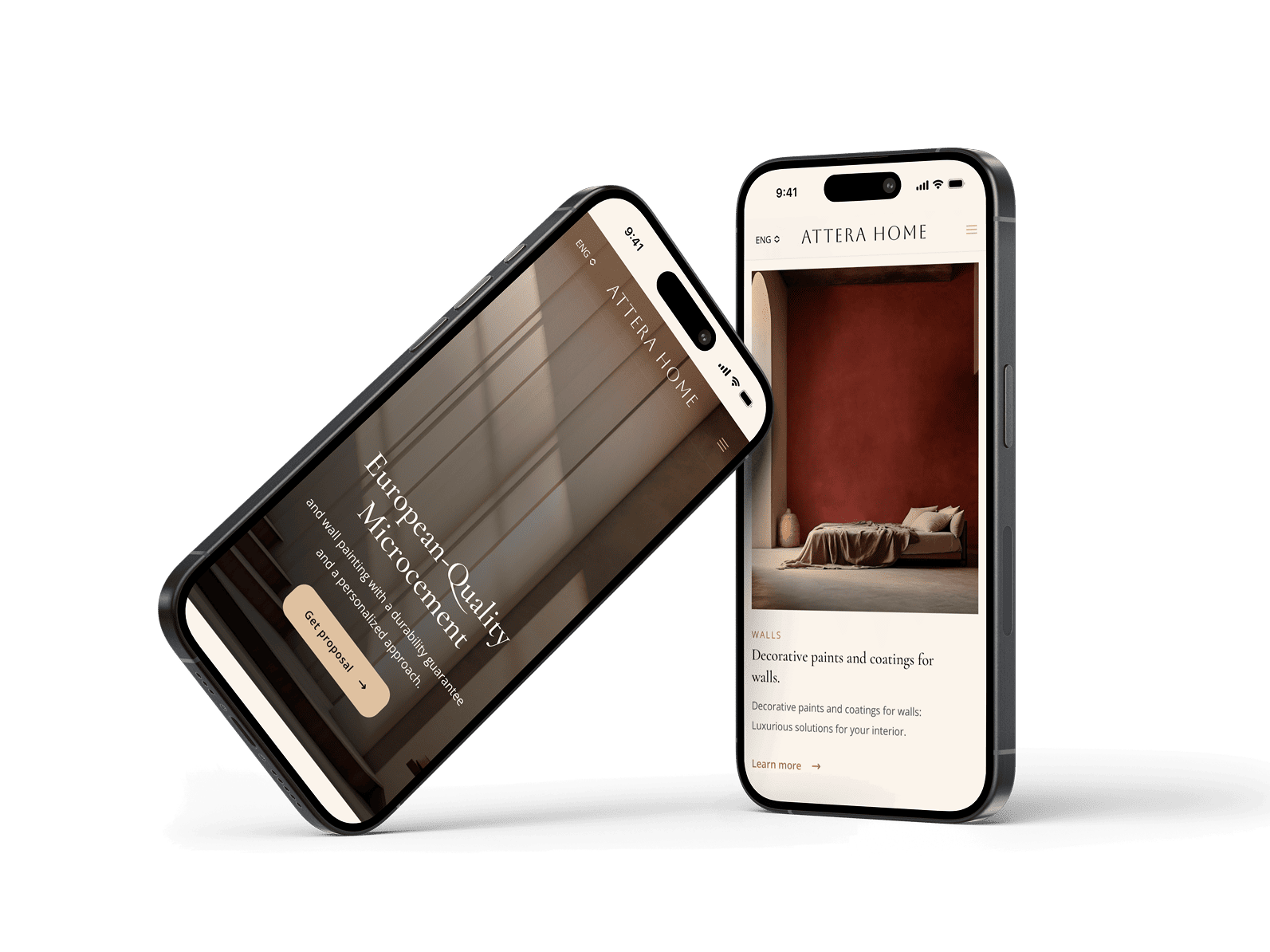 Webunites – iPhone – Attera Home
