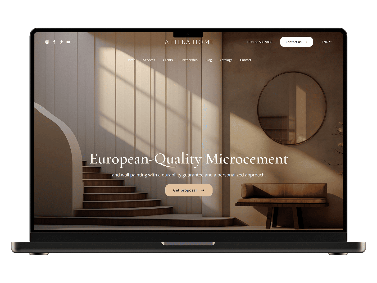 Webunites – MacBook – Attera Home