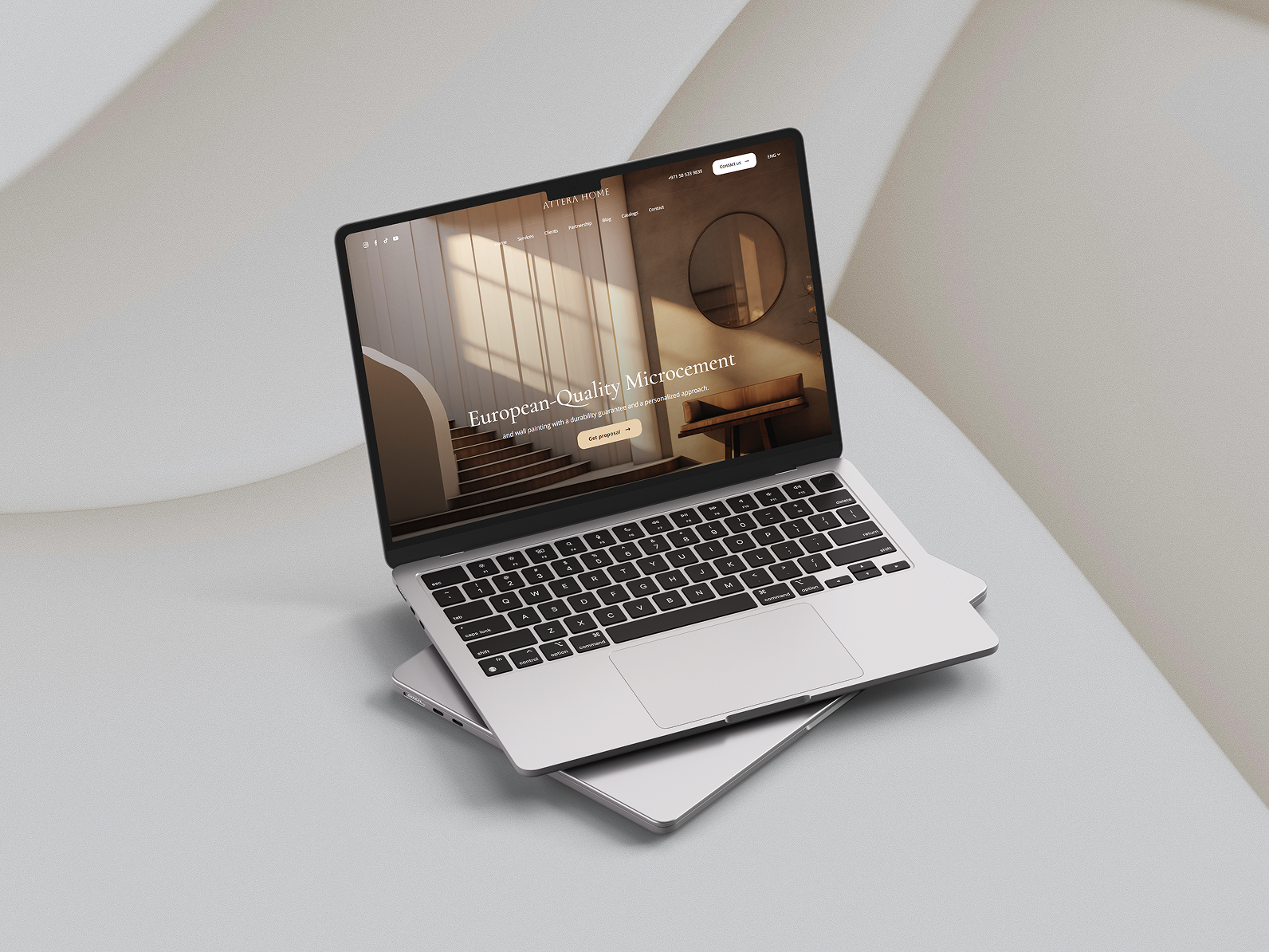 Webunites – Case study: Attera Home