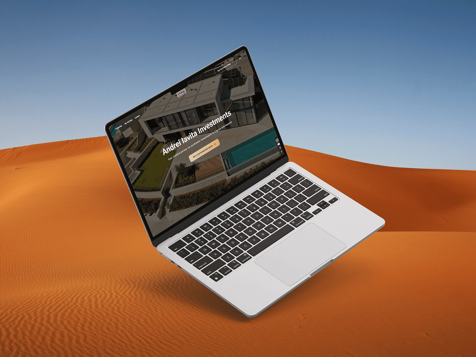 Webunites – Case study: Iavita Invest