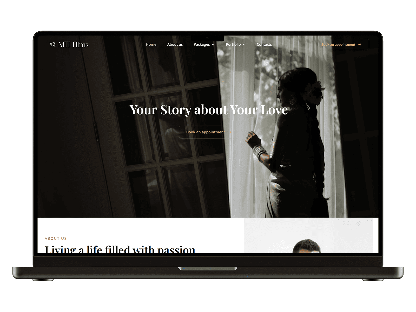 Webunites – MacBook – MTI Films