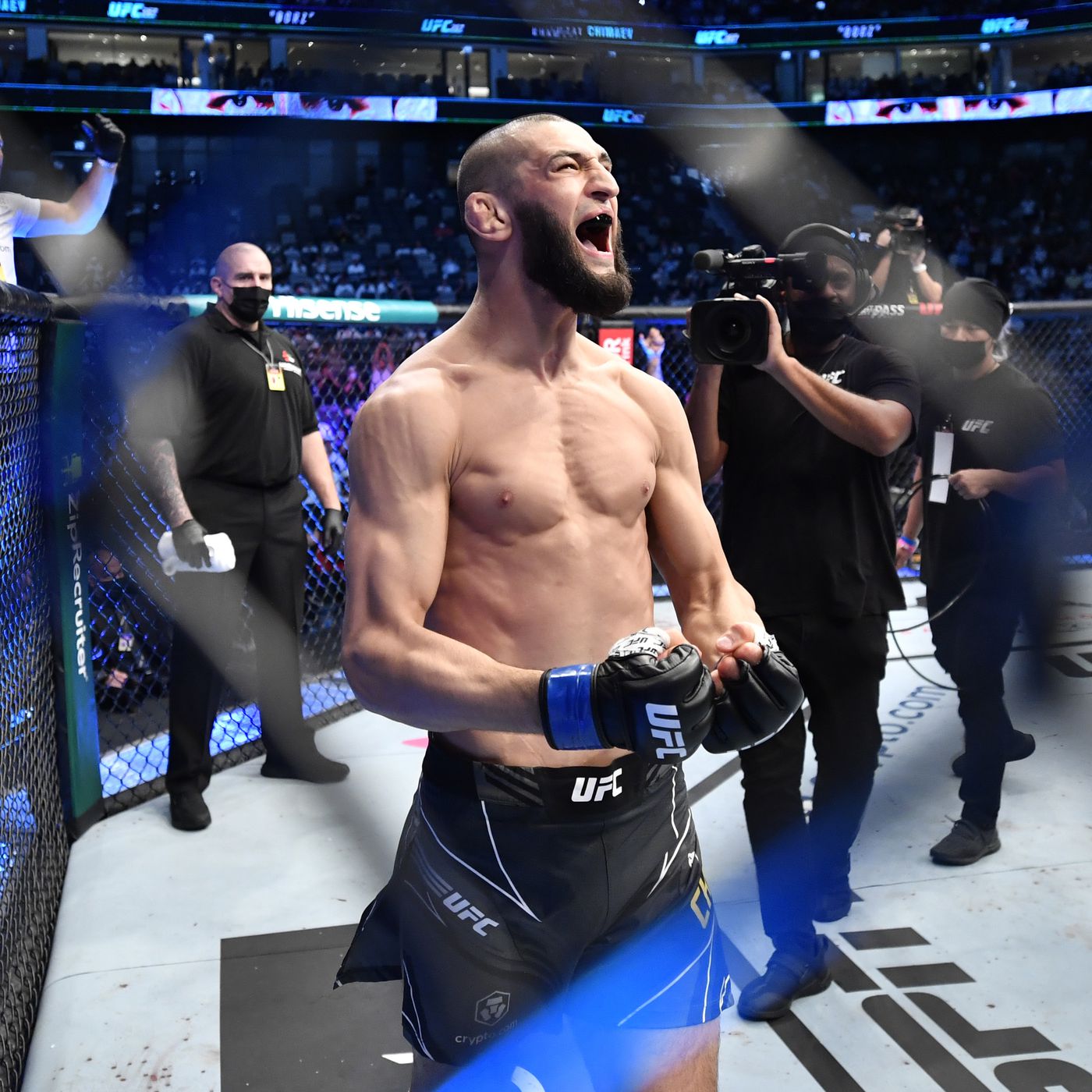 One of the biggest MMA prospects of all time. 