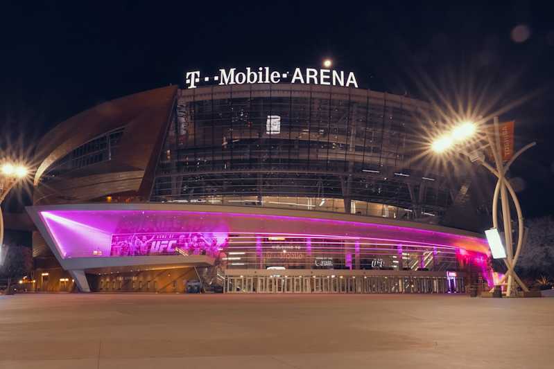 T-Mobile Arena UFC Event
