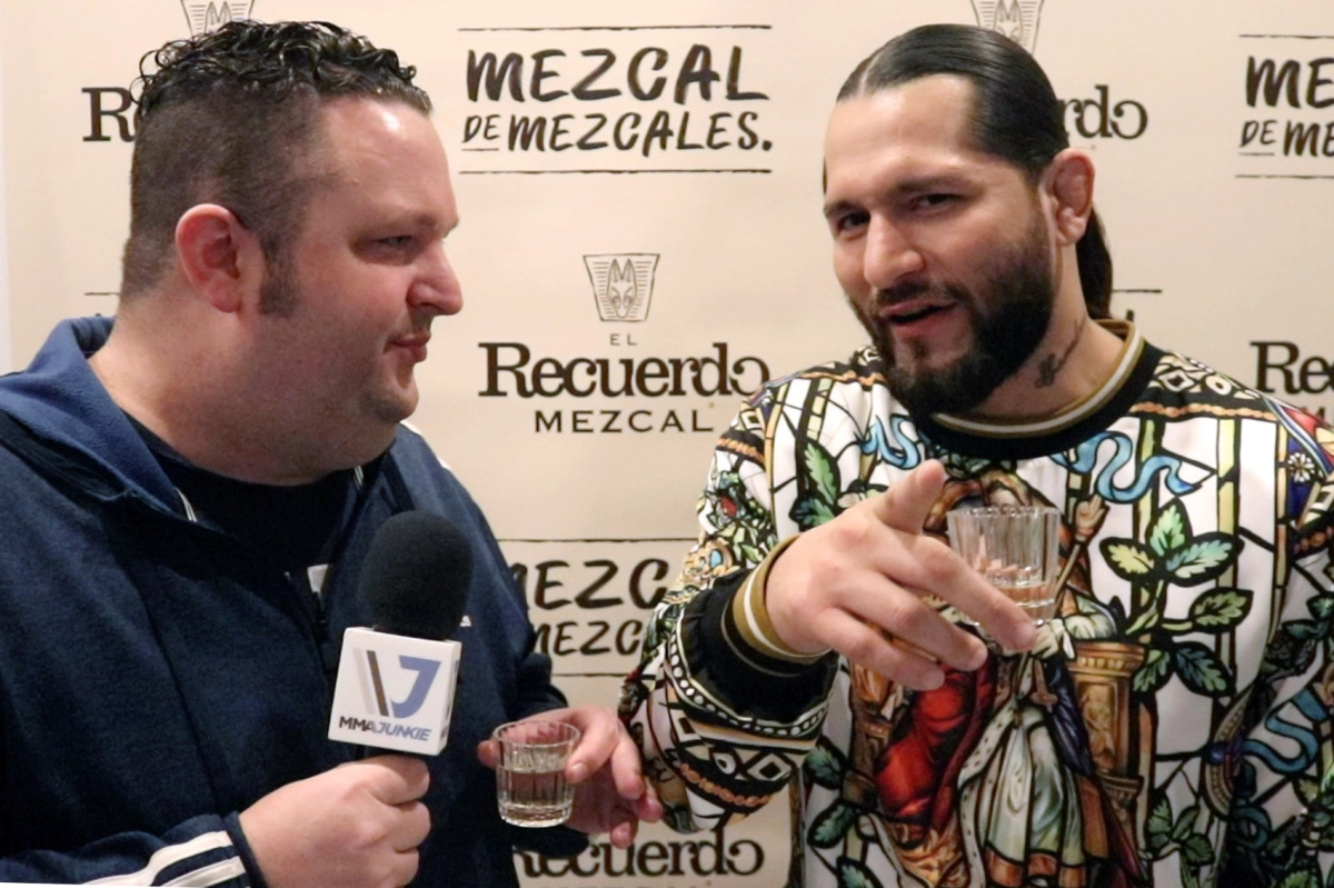 John Morgan, a well respected MMA Journalist. Credit to MMAJunkie.