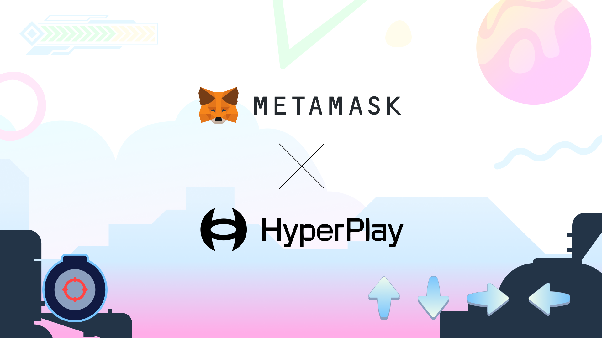 MetaMask X Hyperplay - 1920x1080