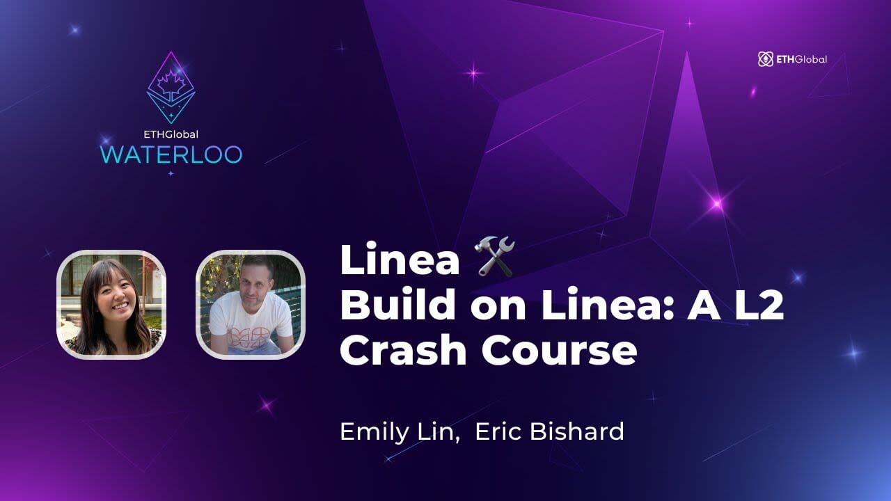Build on Linea- Layer 2 A Crash Course