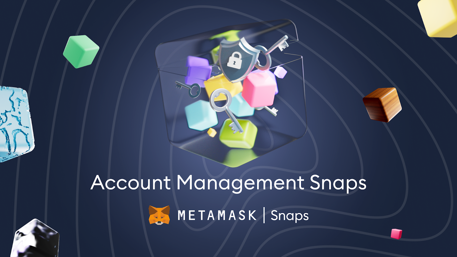 account management snaps