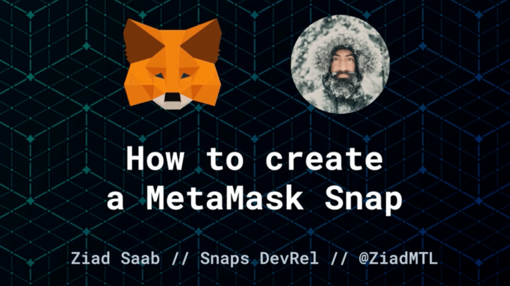 How to create a MetaMask Snap