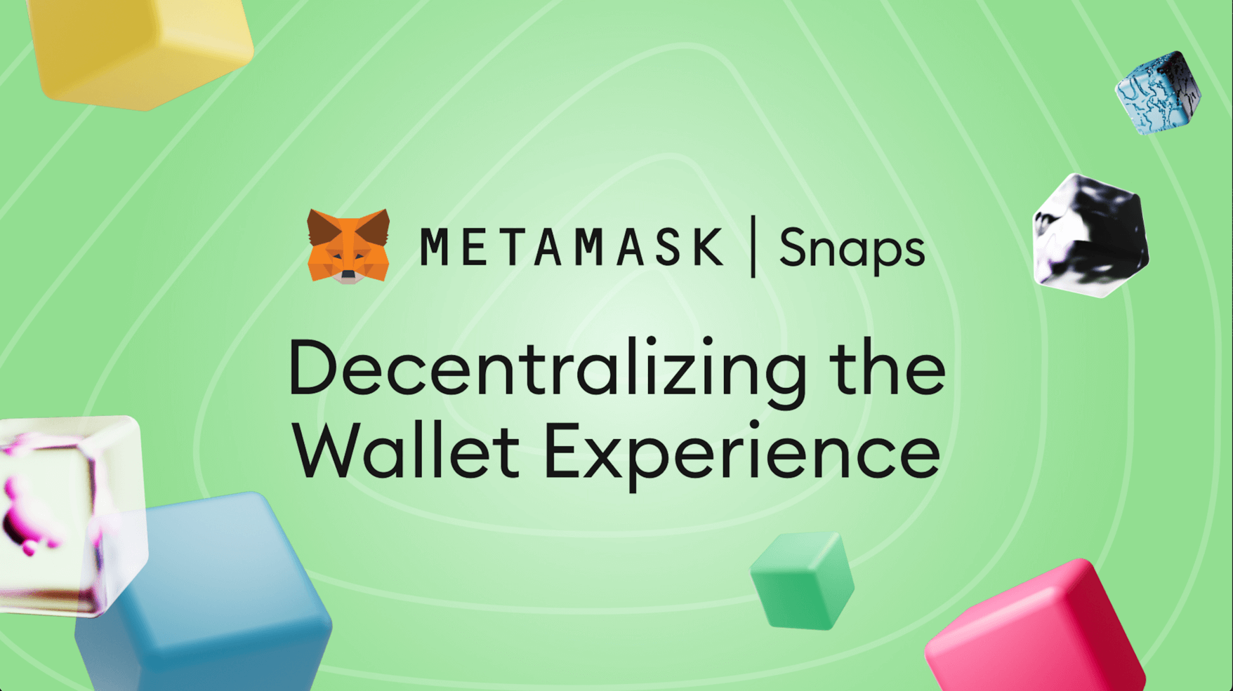 Customize your wallet with MetaMask Snaps