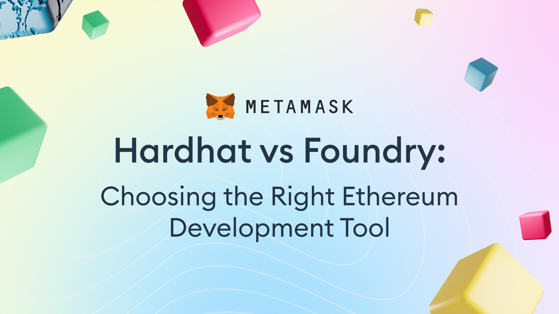 Hardhat vs Foundry