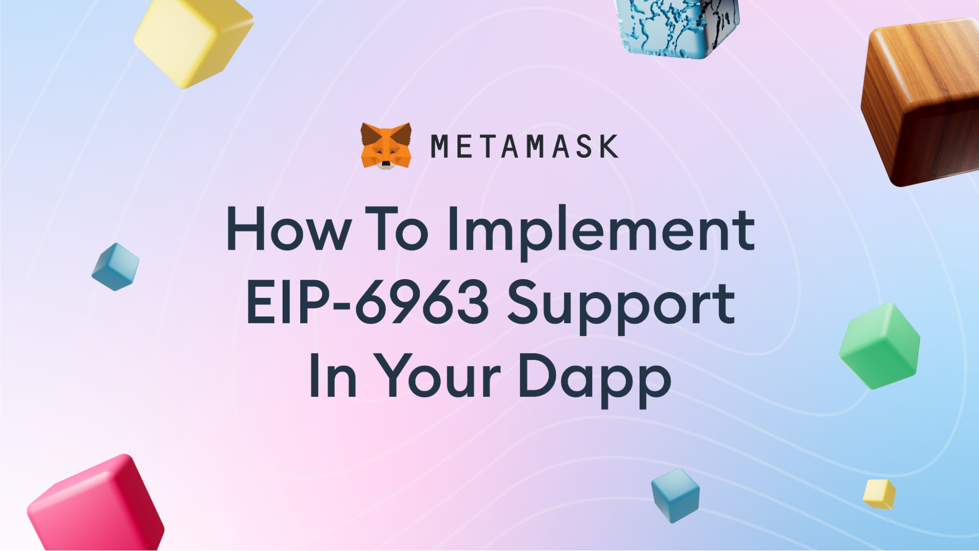 How to Implement EIP-6963 Support in your Web3 Dapp | MetaMask News