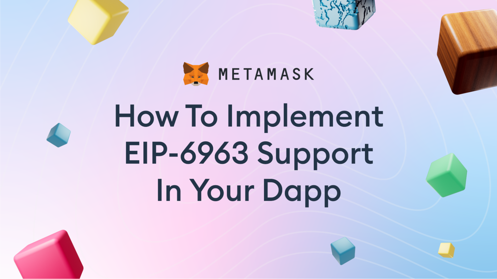 How to Implement EIP-6963 Support in your Web3 Dapp Feature image