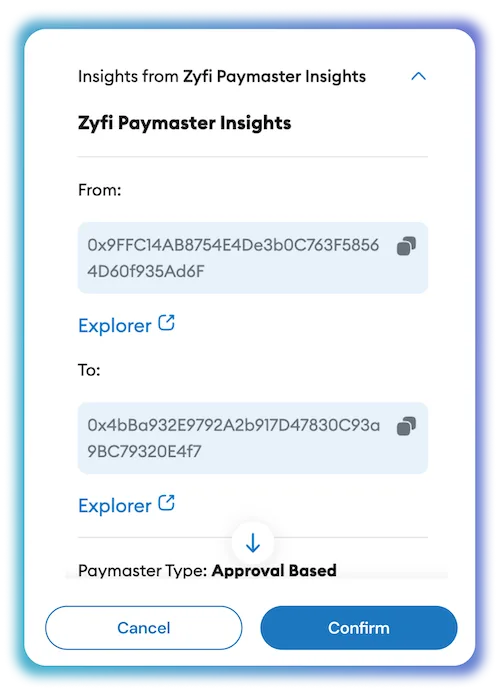 ZyFi Paymaster Insights