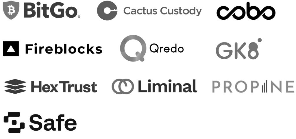 leading-custody-solution-logos