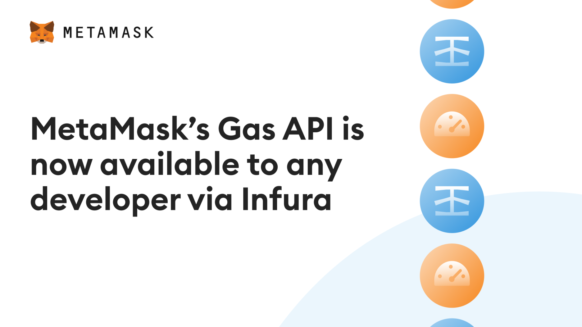 MetaMask Gas API cover