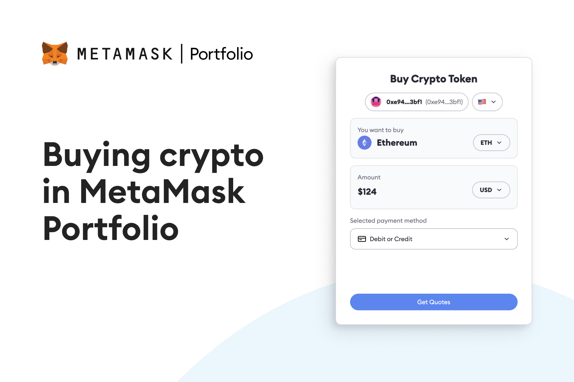 buying crypto on metamask