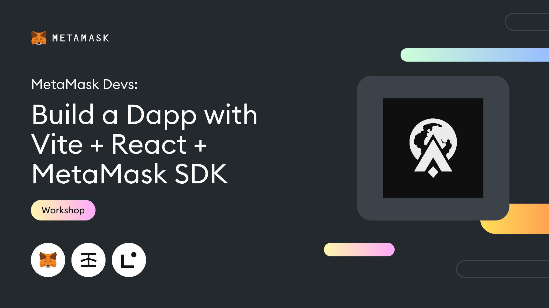 Build a Dapp with ViteJS, React and MetaMask SDK