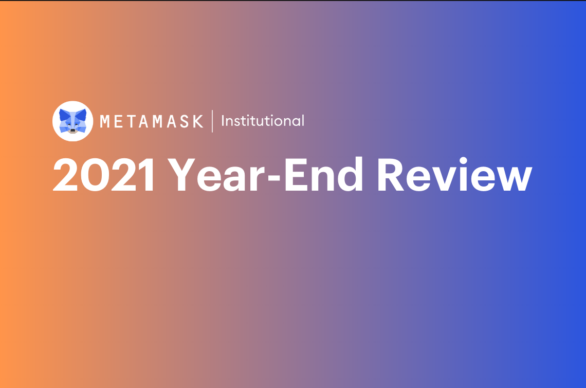 MMI 2021 Year End Review