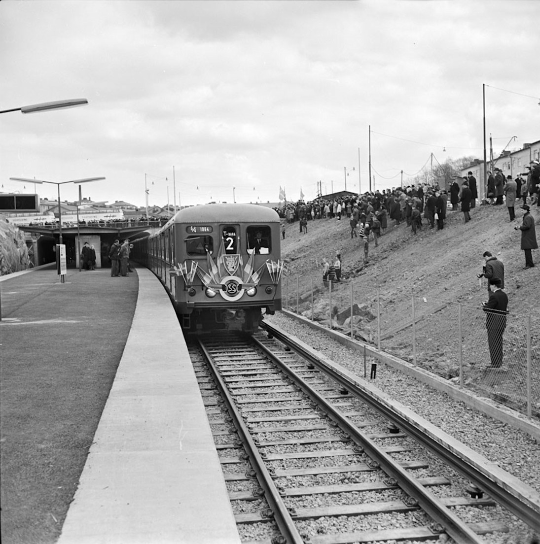 Röda linjen fyllde 60 år
