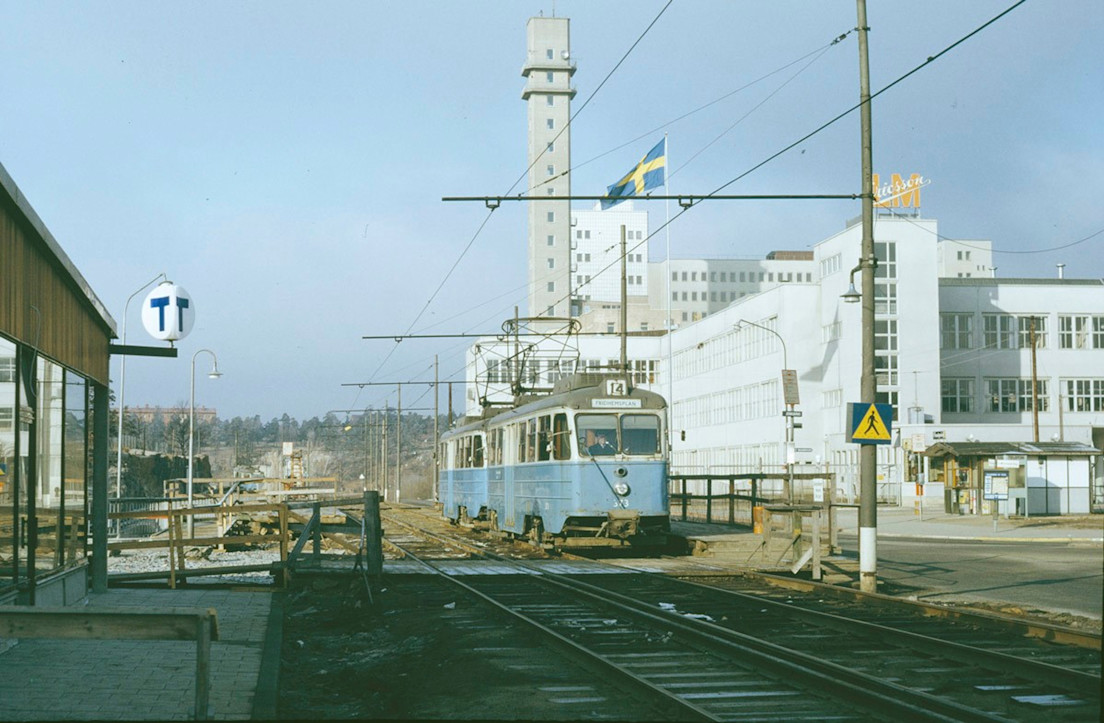 Röda linjen fyllde 60 år