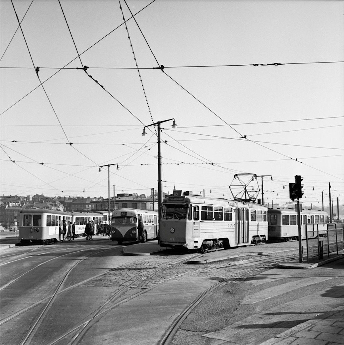 Röda linjen fyllde 60 år