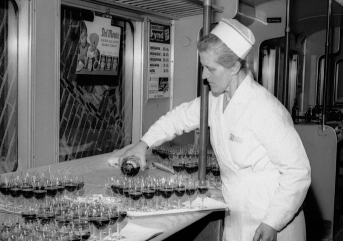 Röda linjen fyllde 60 år