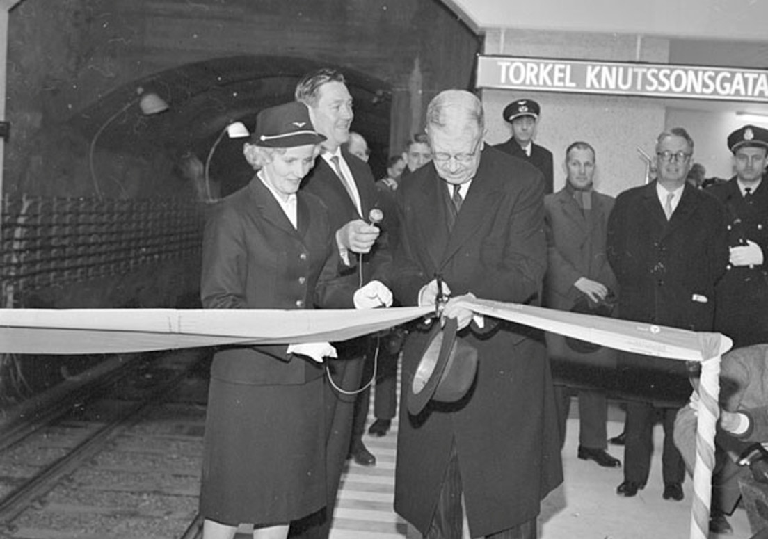 Röda linjen fyllde 60 år