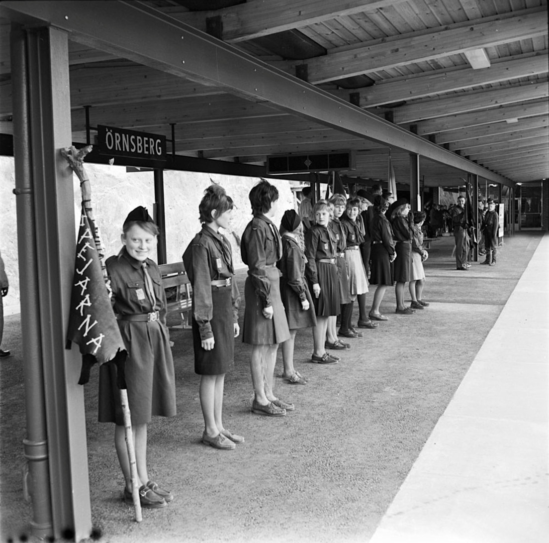 Röda linjen fyllde 60 år