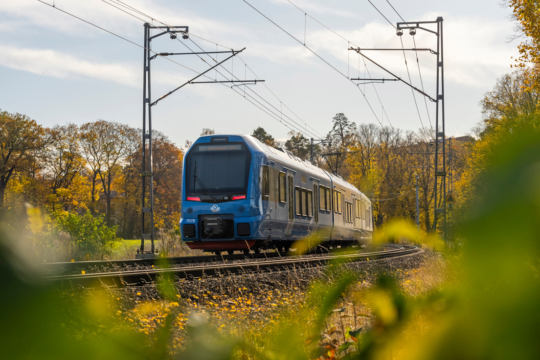 Hala spår – därför måste tåget sakta ner