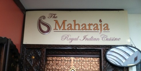 The Maharaja Exterior