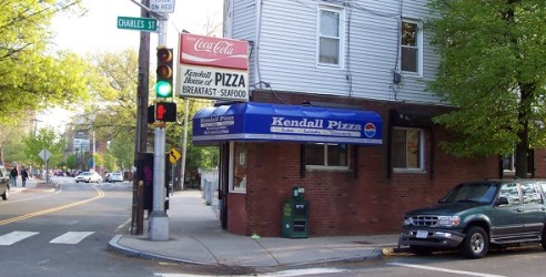 Kendall House of Pizza Exterior