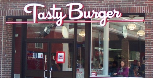 Tasty Burger Exterior