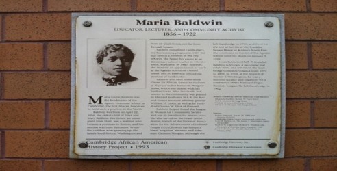 Maria Baldwin
