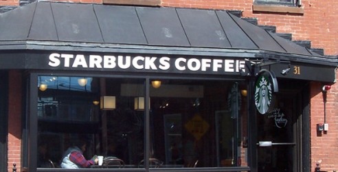Starbucks Coffee - IX Exterior