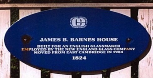 James B. Barnes House