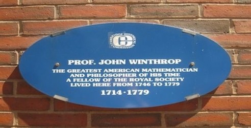 Professor John Winthrop