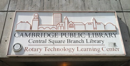 Cambridge Public Library, Central Square Branch