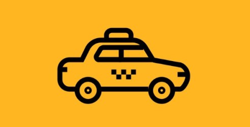 Taxi by Yaroslav Samoilov from the Noun Project