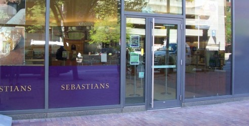 Sebastian's Cafe and Catering Exterior