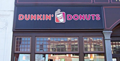 Dunkin' Donuts - I Exterior